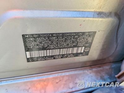 Zdjęcie 12 z 12 samochodu: 2008 LEXUS IS 250 BASE VIN:JTHBK262X82060373 - miniatura