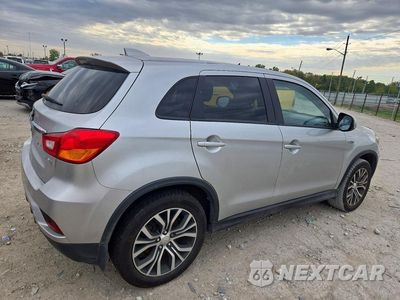 Trzecie zdjęcie samochodu z tyłu: 2018 MITSUBISHI OUTLANDER SPORT ES VIN:JA4AP3AUXJU016455 - miniatura