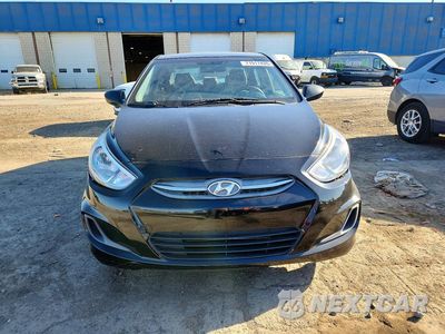 Piąte zdjęcie samochodu w środku: 2016 HYUNDAI ACCENT SE VIN:KMHCT4AE5GU119277 - miniatura