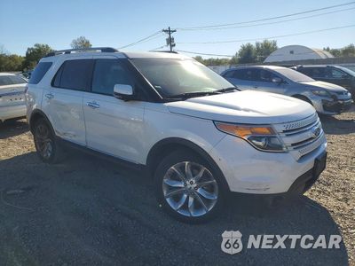 Czwarte zdjęcie samochodu z boku: 2013 FORD EXPLORER LIMITED VIN:1FM5K8F84DGB96271 - miniatura
