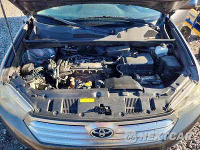 Zdjęcie 12 z 13 samochodu: 2012 TOYOTA HIGHLANDER BASE VIN:5TDZA3EH6CS026706 - miniatura