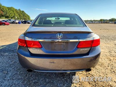 Zdjęcie 6 z 13 samochodu: 2013 HONDA ACCORD SPORT VIN:1HGCR2F57DA094560 - miniatura