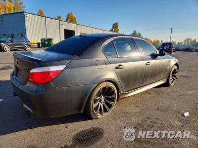 Trzecie zdjęcie samochodu z tyłu: 2006 BMW M5 VIN:WBSNB93546CX06710 - miniatura