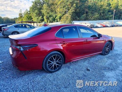 Trzecie zdjęcie samochodu z tyłu: 2021 TOYOTA CAMRY SE VIN:4T1G11AK2MU467691 - miniatura