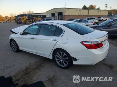 Drugie zdjęcie samochodu z przodu: 2015 HONDA ACCORD SPORT VIN:1HGCR2F55FA020458 - miniatura