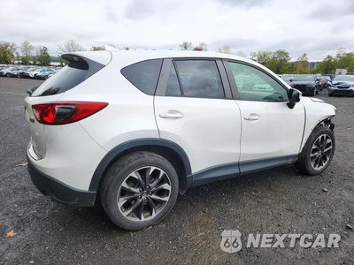 Trzecie zdjęcie samochodu z tyłu: 2016 MAZDA CX-5 GT VIN:JM3KE4DY5G0627571 - miniatura