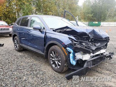 Czwarte zdjęcie samochodu z boku: 2026 HONDA CR-V EXL VIN:2HKRS4H73TH480763 - miniatura