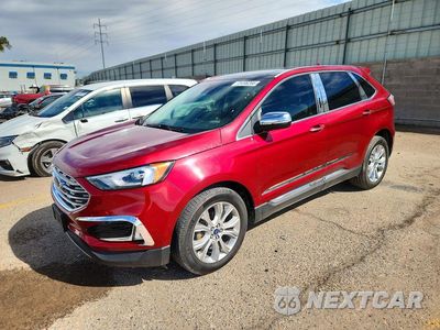 2019 FORD EDGE TITANIUM 2FMPK3K99KBB32127 - główne zdjęcie licytacji z USA - miniatura
