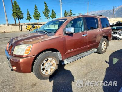 2004 NISSAN ARMADA 5N1AA08A94N742352 - główne zdjęcie licytacji z USA - miniatura