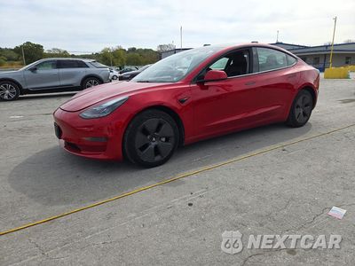 2022 TESLA MODEL 3 5YJ3E1EA7NF370361 - główne zdjęcie licytacji z USA - miniatura
