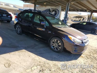 Czwarte zdjęcie samochodu z boku: 2013 SUBARU IMPREZA SPORT PREMIUM VIN:JF1GPAL63DH807688 - miniatura