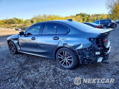 Drugie zdjęcie samochodu z przodu: 2022 BMW 330XI VIN:3MW5R7J04N8C23462 - miniatura