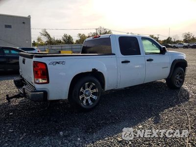 Trzecie zdjęcie samochodu z tyłu: 2011 GMC SIERRA K1500 VIN:3GTP2TEA5BG222513 - miniatura