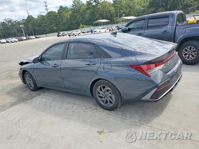 Drugie zdjęcie samochodu z przodu: 2024 HYUNDAI ELANTRA SEL VIN:KMHLM4DG5RU756358 - miniatura