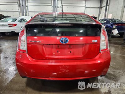 Zdjęcie 6 z 13 samochodu: 2015 TOYOTA PRIUS THREE VIN:JTDKN3DUXF0448568 - miniatura