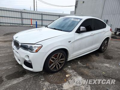 2017 BMW X4 XDRIVEM40I 5UXXW7C51H0U25752 - główne zdjęcie licytacji z USA - miniatura