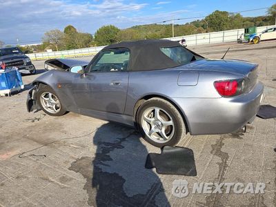 Drugie zdjęcie samochodu z przodu: 2001 HONDA S2000 VIN:JHMAP11401T007049 - miniatura