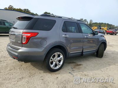 Trzecie zdjęcie samochodu z tyłu: 2014 FORD EXPLORER LIMITED VIN:1FM5K8F83EGB65448 - miniatura