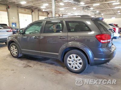 Drugie zdjęcie samochodu z przodu: 2016 DODGE JOURNEY SE VIN:3C4PDDAG4GT161065 - miniatura