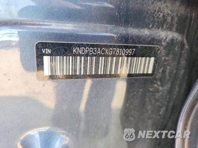Zdjęcie 13 z 13 samochodu: 2016 KIA SPORTAGE LX VIN:KNDPB3ACXG7810997 - miniatura