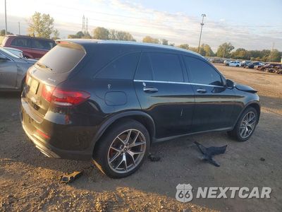 Trzecie zdjęcie samochodu z tyłu: 2022 MERCEDES-BENZ GLC 300 4MATIC VIN:W1N0G8EBXNG116026 - miniatura
