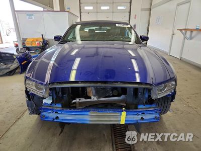 Piąte zdjęcie samochodu w środku: 2014 FORD MUSTANG VIN:1ZVBP8EMXE5247791 - miniatura