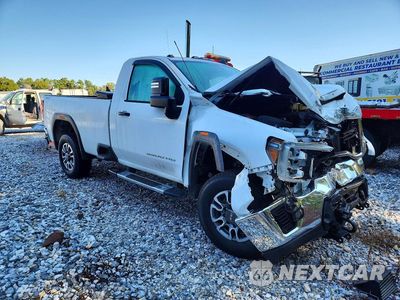 Czwarte zdjęcie samochodu z boku: 2022 GMC SIERRA K3500 VIN:1GT39SE73NF292896 - miniatura