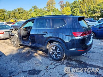 Drugie zdjęcie samochodu z przodu: 2024 VOLKSWAGEN ATLAS SE VIN:1V2DR2CA7RC596788 - miniatura