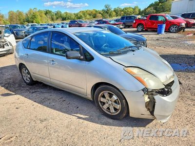 Czwarte zdjęcie samochodu z boku: 2005 TOYOTA PRIUS BASE VIN:JTDKB20U257044565 - miniatura