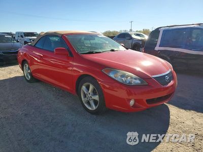 Czwarte zdjęcie samochodu z boku: 2006 TOYOTA CAMRY SOLARA SLE V6 VIN:4T1FA38P86U071213 - miniatura