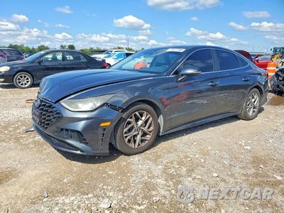 2021 HYUNDAI SONATA SEL KMHL14JA4MA152223 - główne zdjęcie licytacji z USA - miniatura