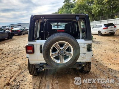 Zdjęcie 6 z 13 samochodu: 2020 JEEP WRANGLER UNLIMITED SAHARA VIN:1C4HJXEN1LW199171 - miniatura