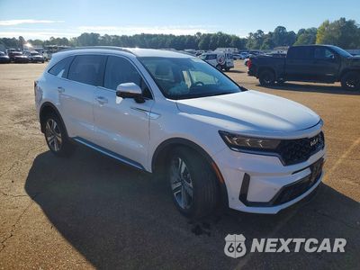Czwarte zdjęcie samochodu z boku: 2024 KIA SORENTO SXP VIN:KNDRKDLG9R5248331 - miniatura