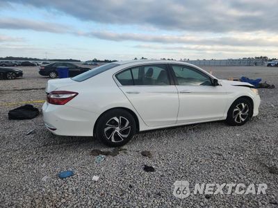 Trzecie zdjęcie samochodu z tyłu: 2017 HONDA ACCORD LX VIN:1HGCR2F37HA140781 - miniatura