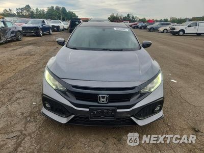Piąte zdjęcie samochodu w środku: 2017 HONDA CIVIC SPORT VIN:SHHFK7H44HU405519 - miniatura