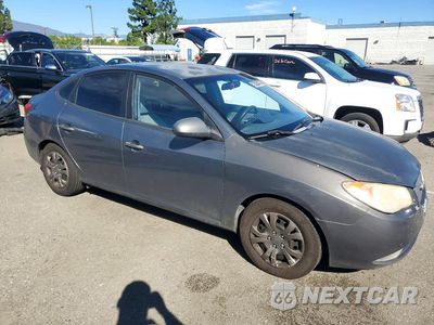 Czwarte zdjęcie samochodu z boku: 2009 HYUNDAI ELANTRA GLS VIN:KMHDU46D89U705363 - miniatura
