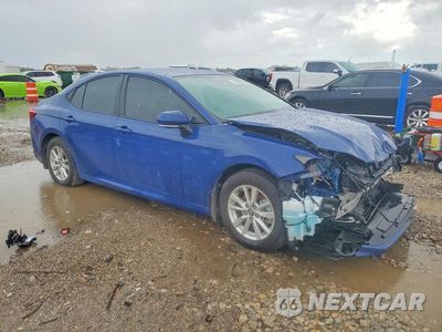 Czwarte zdjęcie samochodu z boku: 2026 TOYOTA CAMRY LE VIN:4T1DAACK2TU222730 - miniatura