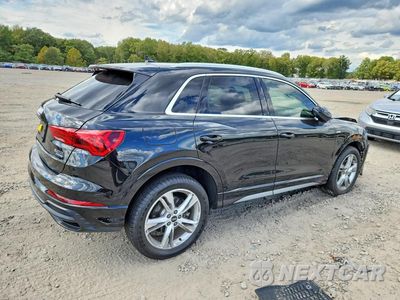 Trzecie zdjęcie samochodu z tyłu: 2022 AUDI Q3 PREMIUM PLUS S LINE 45 VIN:WA1EECF3XN1007463 - miniatura