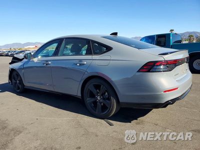 Drugie zdjęcie samochodu z przodu: 2024 HONDA ACCORD HYBRID SPORT-L VIN:1HGCY2F71RA090046 - miniatura