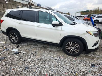 Czwarte zdjęcie samochodu z boku: 2016 HONDA PILOT EXL VIN:5FNYF5H54GB033416 - miniatura