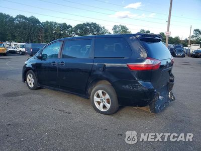 Drugie zdjęcie samochodu z przodu: 2020 TOYOTA SIENNA L VIN:5TDZZ3DC1LS036431 - miniatura