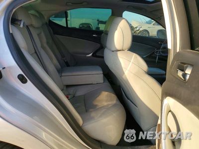 Zdjęcie 10 z 12 samochodu: 2006 LEXUS IS 250 VIN:JTHCK262X65004899 - miniatura