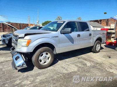 2014 FORD F150 SUPERCREW 1FTFW1EFXEKE65554 - główne zdjęcie licytacji z USA - miniatura