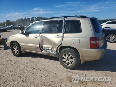 Drugie zdjęcie samochodu z przodu: 2006 TOYOTA HIGHLANDER BASE VIN:JTEDP21A160103528 - miniatura