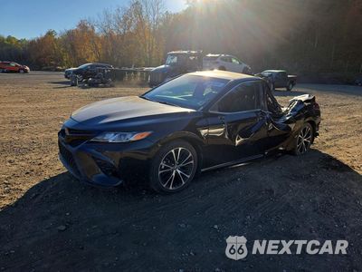2018 TOYOTA CAMRY SE 4T1B11HK2JU627855 - główne zdjęcie licytacji z USA - miniatura