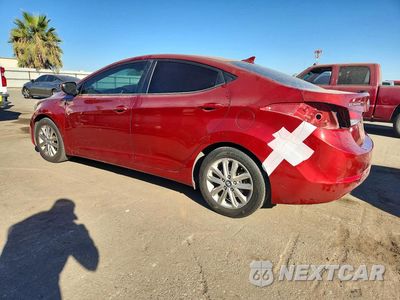 Drugie zdjęcie samochodu z przodu: 2014 HYUNDAI ELANTRA SE VIN:5NPDH4AE2EH545333 - miniatura