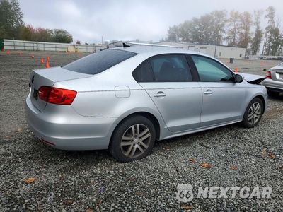 Trzecie zdjęcie samochodu z tyłu: 2014 VOLKSWAGEN JETTA SE VIN:3VWD17AJ2EM214228 - miniatura