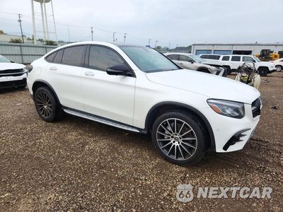 Czwarte zdjęcie samochodu z boku: 2019 MERCEDES-BENZ GLC COUPE 300 4MATIC VIN:WDC0J4KB2KF668069 - miniatura