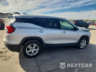 Trzecie zdjęcie samochodu z tyłu: 2019 GMC TERRAIN SLE VIN:3GKALMEV9KL313713 - miniatura