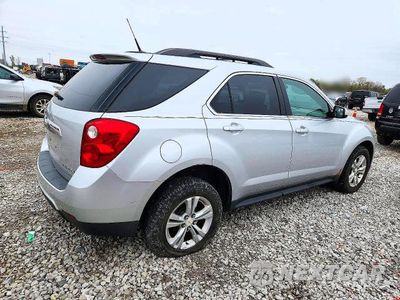 Trzecie zdjęcie samochodu z tyłu: 2013 CHEVROLET EQUINOX LT VIN:2GNFLEEK2D6109007 - miniatura